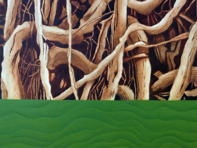 Wortelwirwar-5-3-olieverf-50x60-1